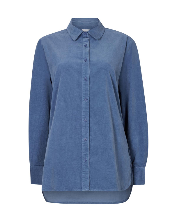 LINE OF OSLO Drew Cord Blouse - Image 1