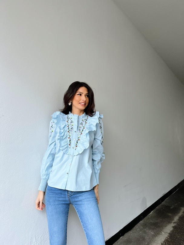 Kenly Shirt - Kentucky Blue  - Image 6