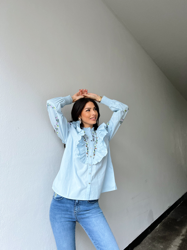 Kenly Shirt - Kentucky Blue  - Image 7