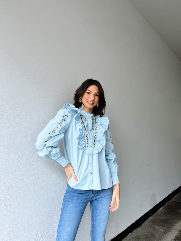 Kenly Shirt - Kentucky Blue  - Image 8