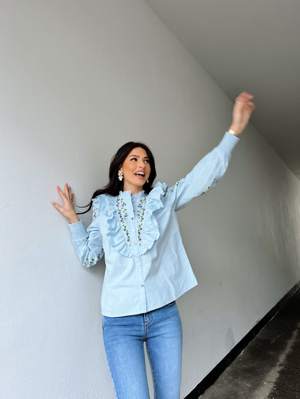 Kenly Shirt - Kentucky Blue  - Image 9