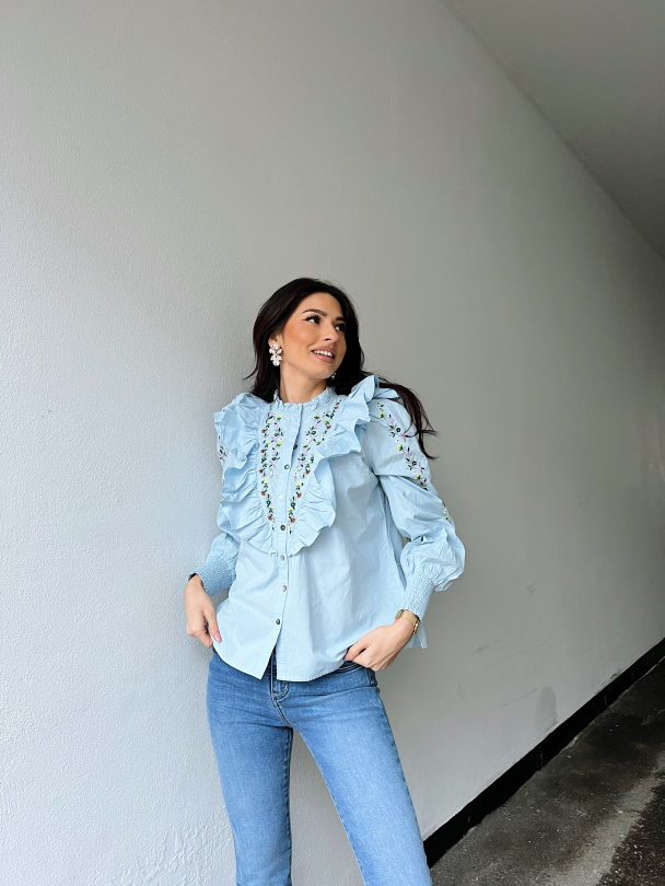 Kenly Shirt - Kentucky Blue  - Image 10