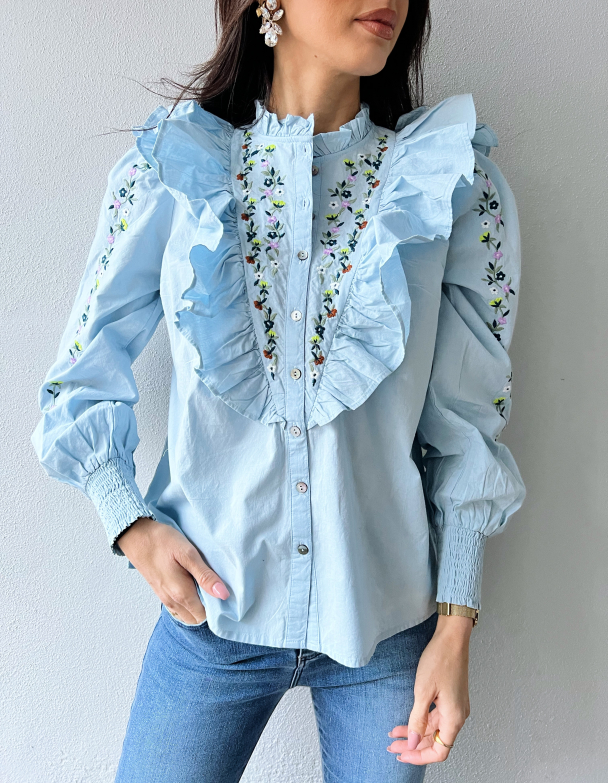 Kenly Shirt - Kentucky Blue  - Image 1