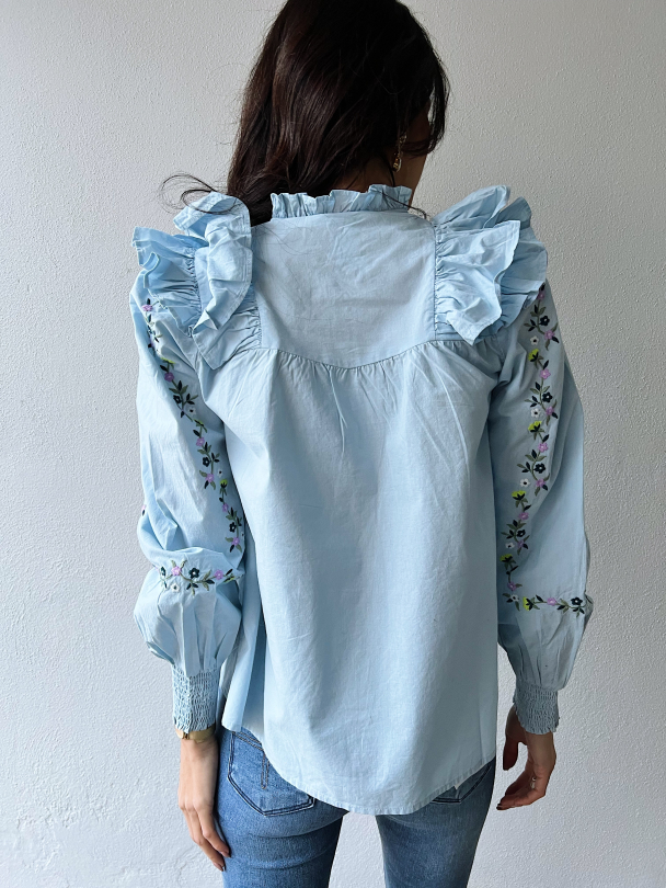 Kenly Shirt - Kentucky Blue  - Image 11