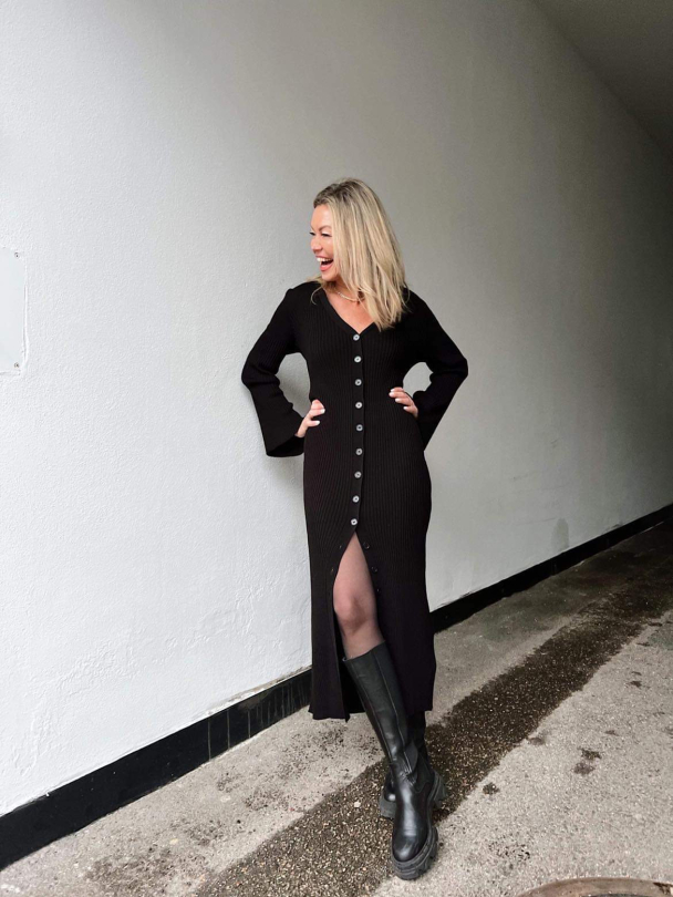 Adalea Dress - Black  - Image 5