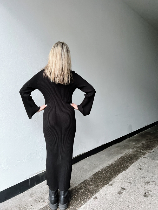 Adalea Dress - Black  - Image 6