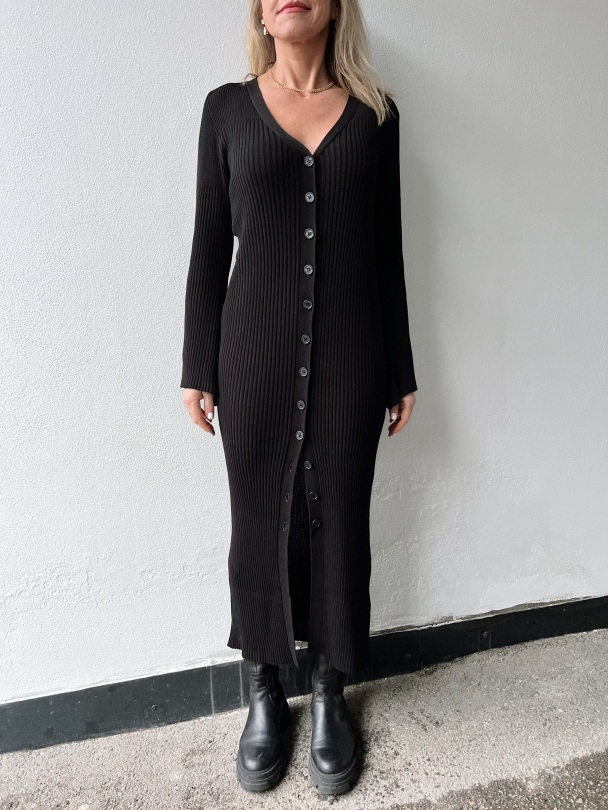 Adalea Dress - Black  - Image 1