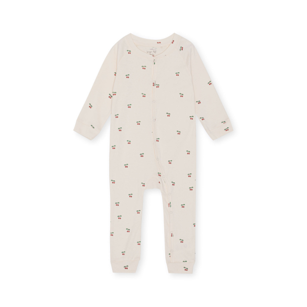 Konges Sløjd | Sleepy Onesie - Cherry - Image 1