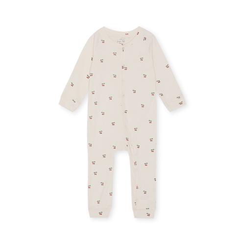 KONGES SLØJD - SLEEPY ONESIE CHERRY