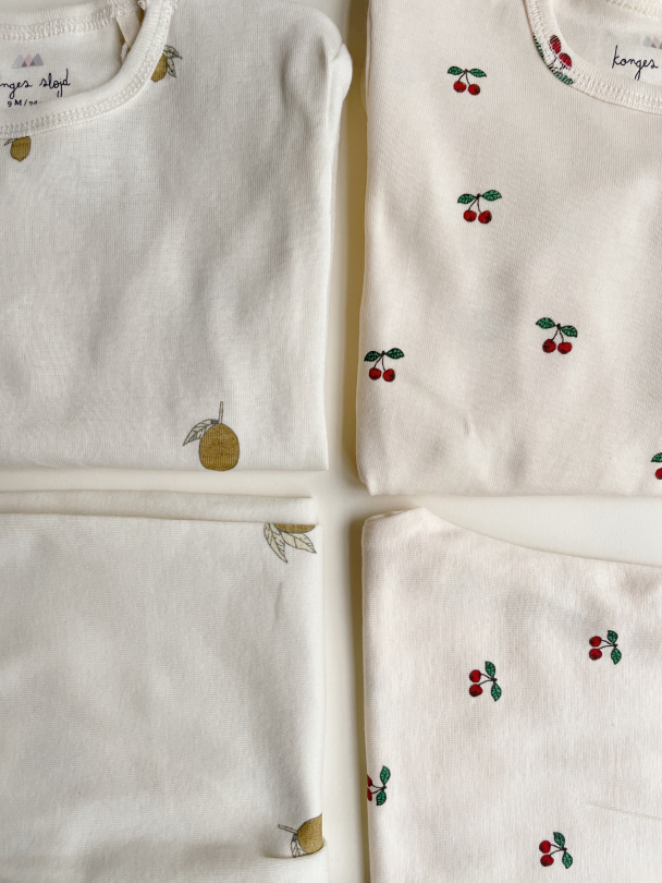 Konges Sløjd | Sleepy PJ - Cherry - Image 2