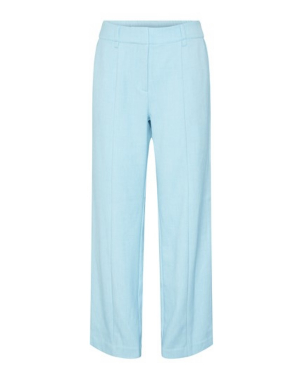 Komio Wide Pant - Blue Topaz - Image 2