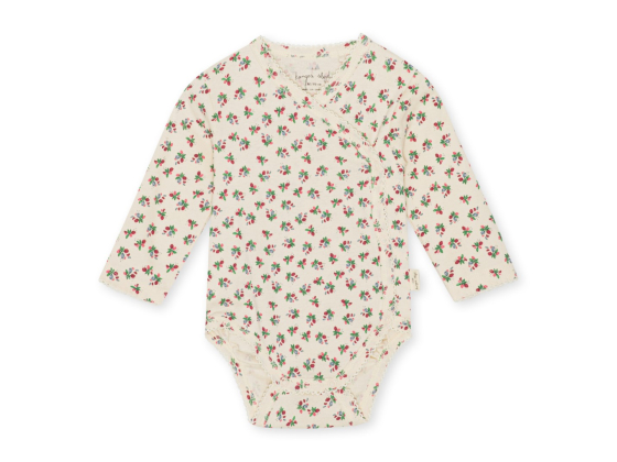 Konges Sløjd - Classic Newborn Body, Fleur Tricolore