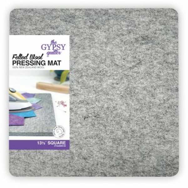 Wool mat 13,5 x 13,5 inch