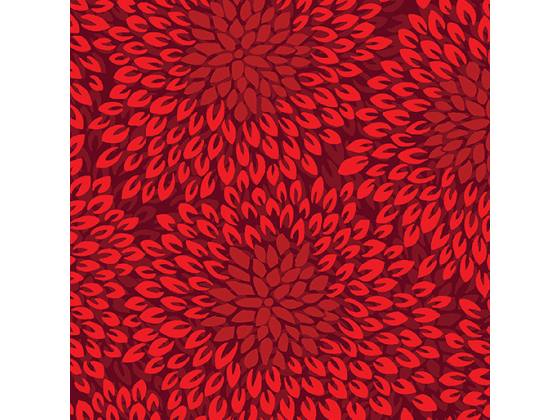 Dahlia red