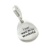 BJØRG - Small Charm Pendant "I just want to be wonderful"