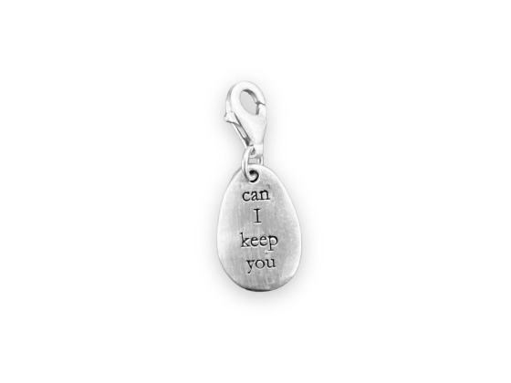 BJØRG - Small Charm Pendant "Can I keep you"