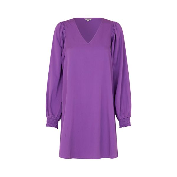  Embry-M Dress - Bright Violet 