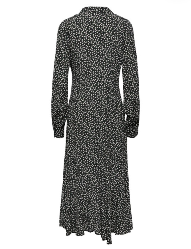 Ditsy V Neck Wrap Dress - AOP Ditsy - Image 6