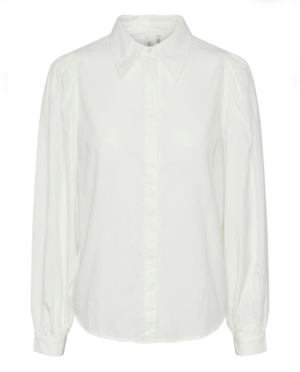 Polly Shirt - Star White  - Image 2