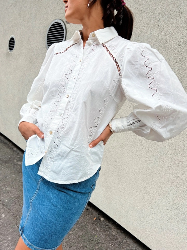 Kenora Shirt - Star White - Image 1