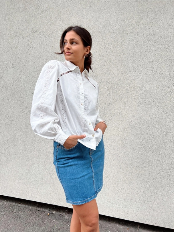 Kenora Shirt - Star White - Image 6