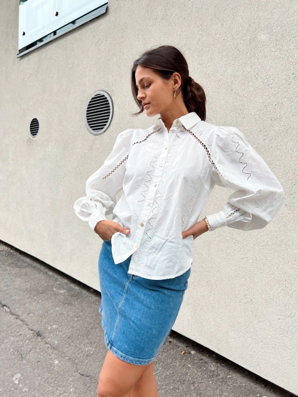Kenora Shirt - Star White - Image 7