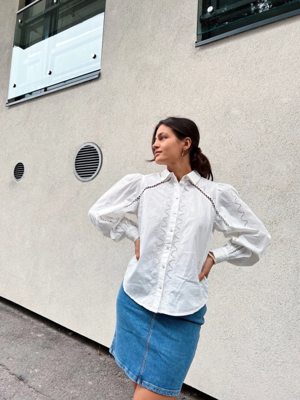 Kenora Shirt - Star White - Image 8