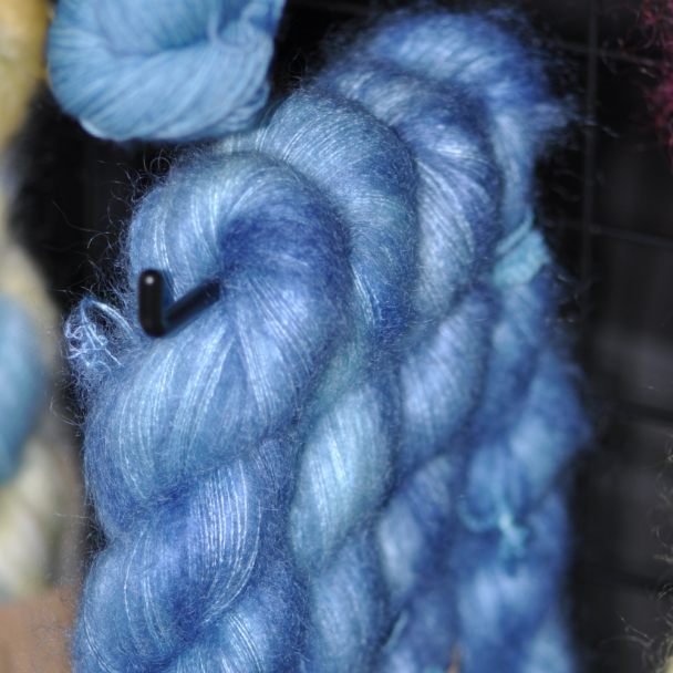 H/S Silk Mohair  - Skyfritt