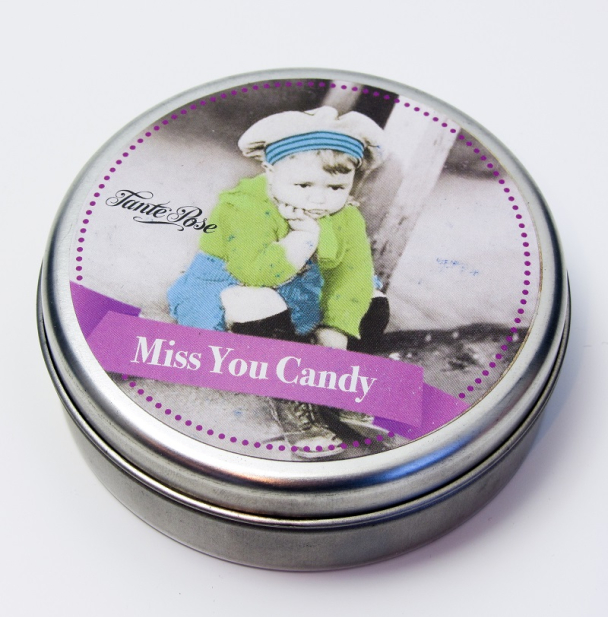 "Miss You Candy" - Snuseske m/Friske Fruktdrops