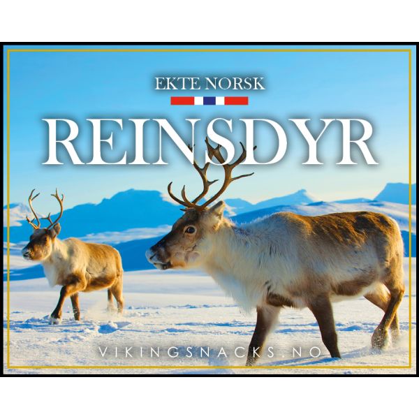 Reinpølse  Vikingsnacks 200 g