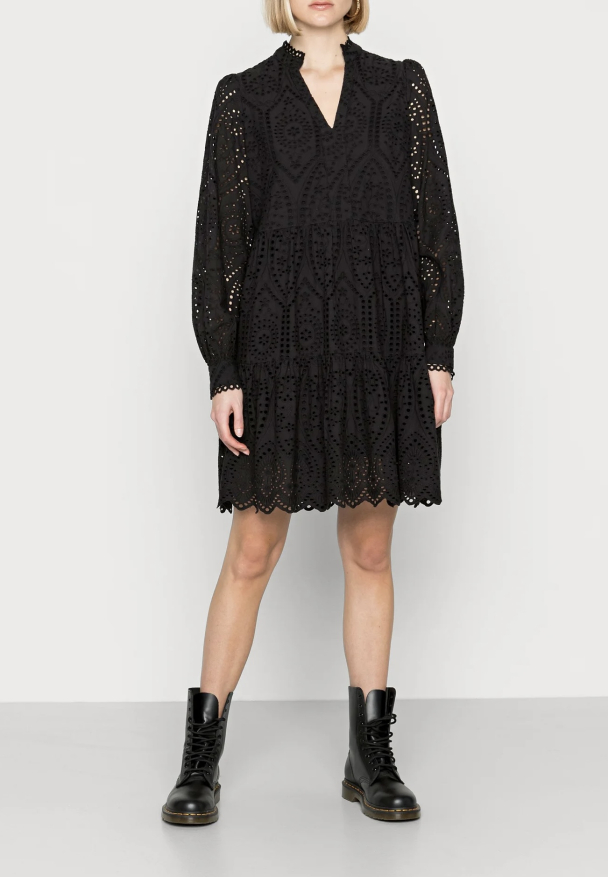 Holi Dress - Black - Image 2