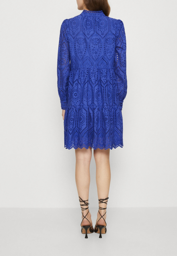 Holi Dress - Deep Ultramarine - Image 2