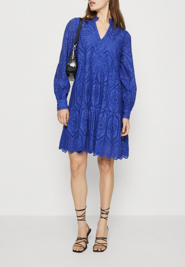 Holi Dress - Deep Ultramarine - Image 3