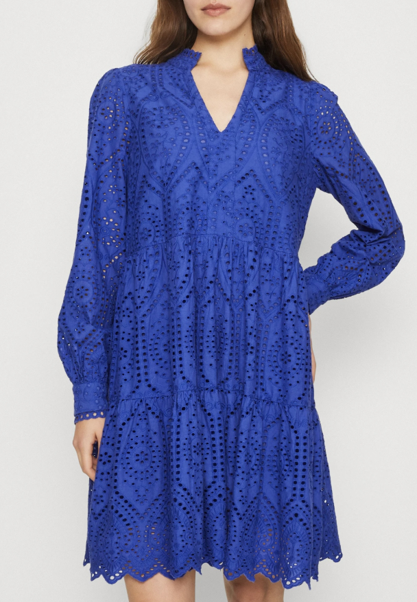 Holi Dress - Deep Ultramarine - Image 5