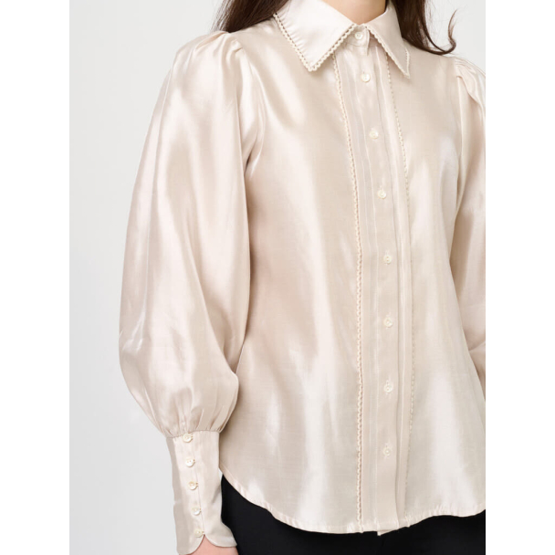 BRUUNS BAZAAR Chicory India Shirt - Image 4