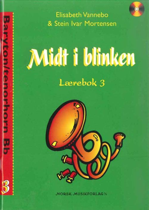 MIDT I BLINKEN BARYTON/TENORHORN BB lærebok 3