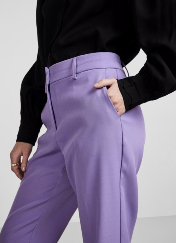Bluris Flared Pant - Bougainvillea - Image 3
