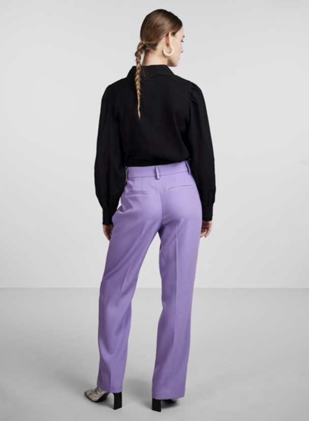 Bluris Flared Pant - Bougainvillea - Image 5