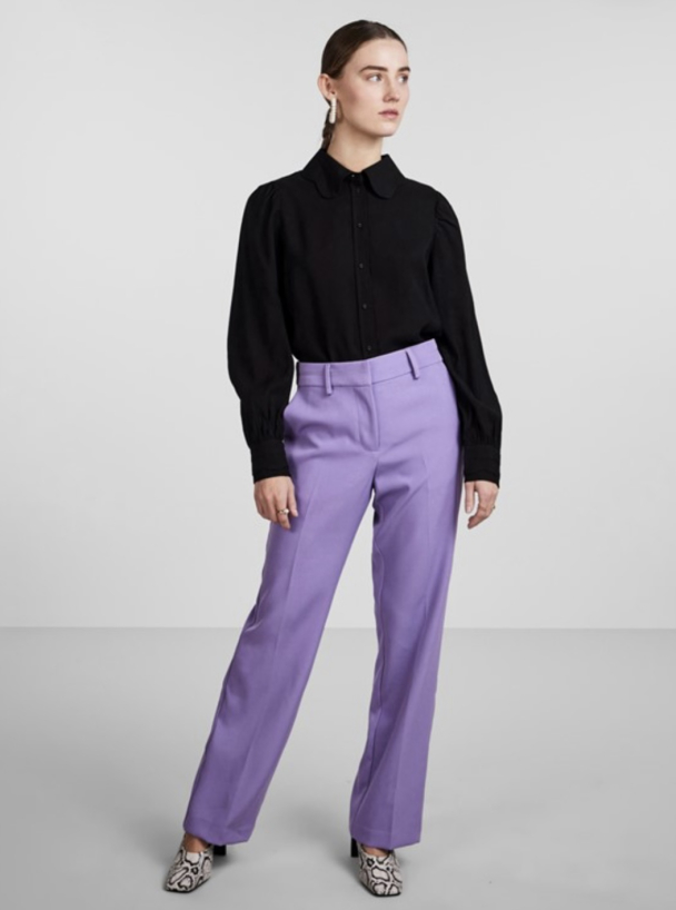 Bluris Flared Pant - Bougainvillea - Image 6