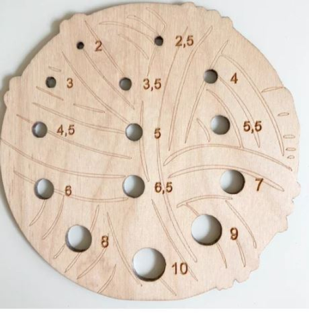 Pinnemåler - Garnnøste