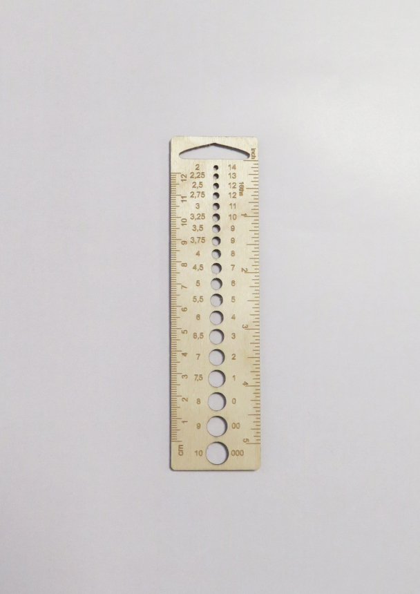 Pinnemål - Linjal