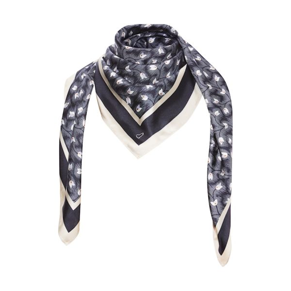 Leyla scarf | Silkeskjerf fra Heartmade