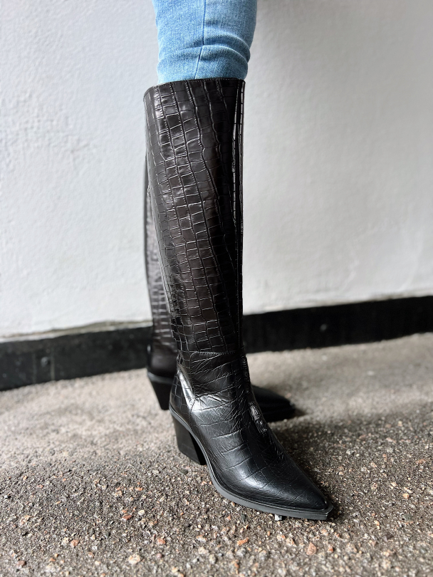 Marthe Croco - Black  - Image 3