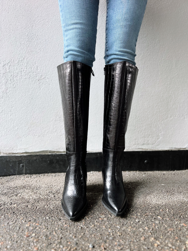Marthe Croco - Black  - Image 4