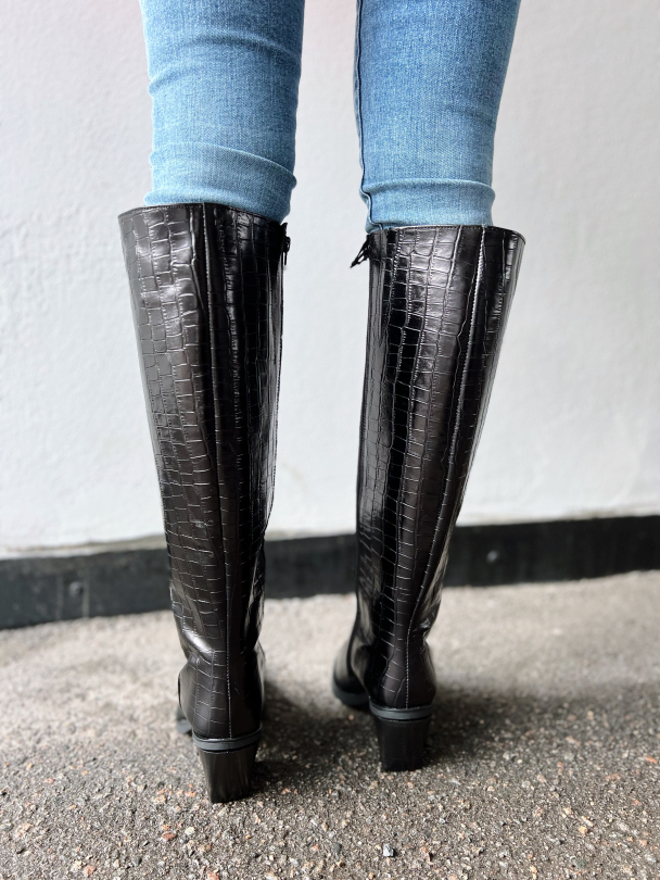 Marthe Croco - Black  - Image 5