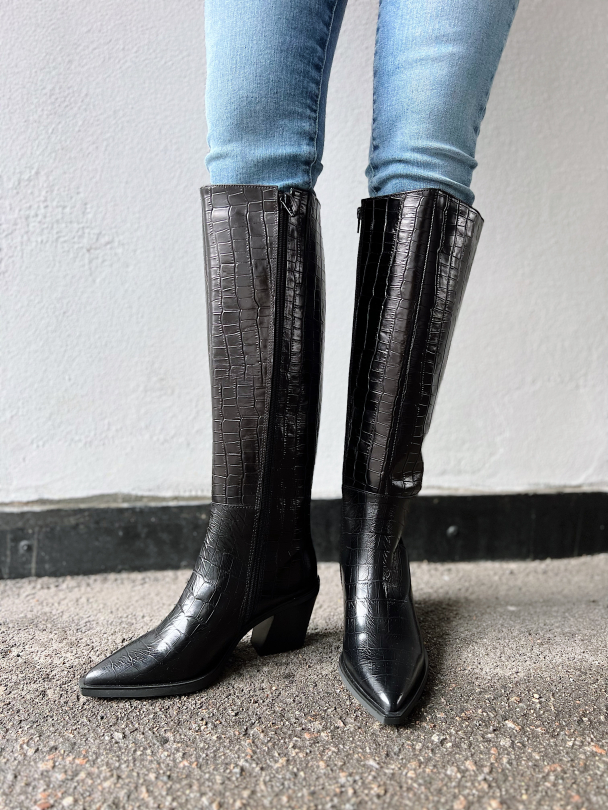 Marthe Croco - Black  - Image 1