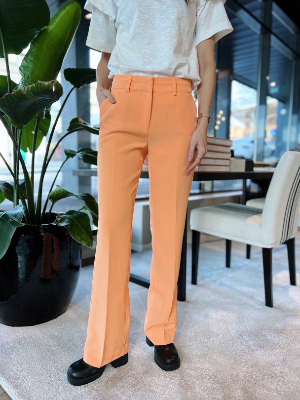 Bluris Flared Pant - Mock Orange  - Image 1