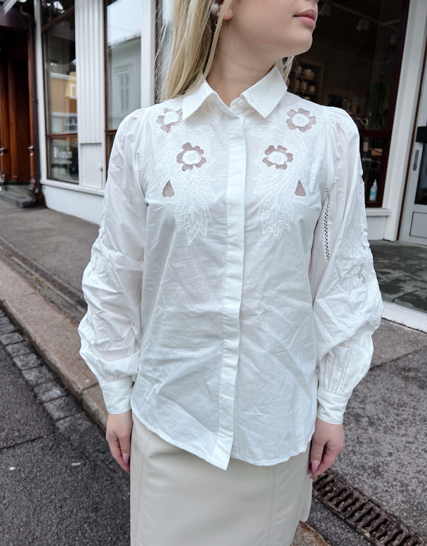 Timo ls Shirt - Star White  - Image 1