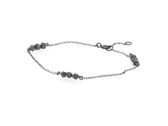 HASLA - Grus armbånd, oksidert