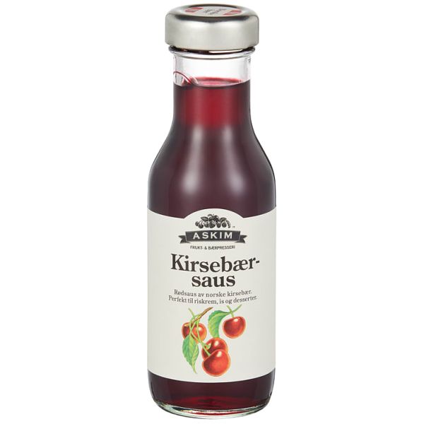 Kirsebærsaus 250 ml Askim